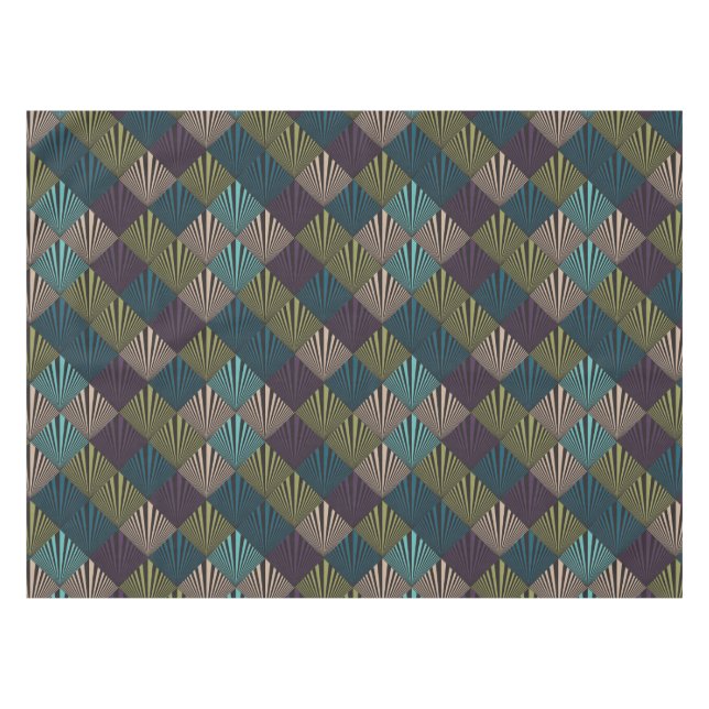 Popkunsthintergrund Tischdecke (Vorderseite (Horizontal))