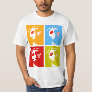 Popkunstt-shirt Jesuss Christus T-Shirt