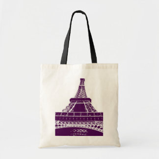 Popkunsttaschen-Eiffel-Turm: Paris Tragetasche