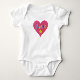 POPLAP Afrikaans / Afrikaaner / südafrikanische Mä Baby Strampler