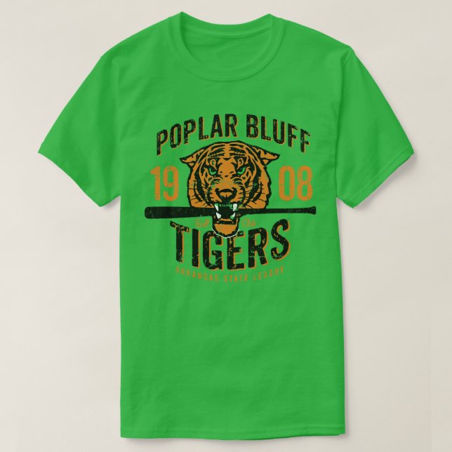 Poplar Bluffs Tigers T-Shirt (Design vorne)