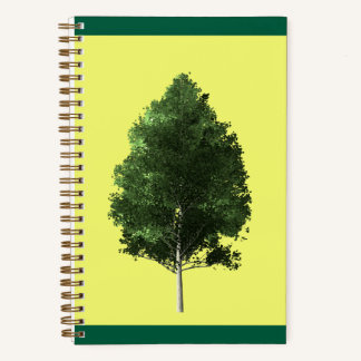 Poplar Notizbuch