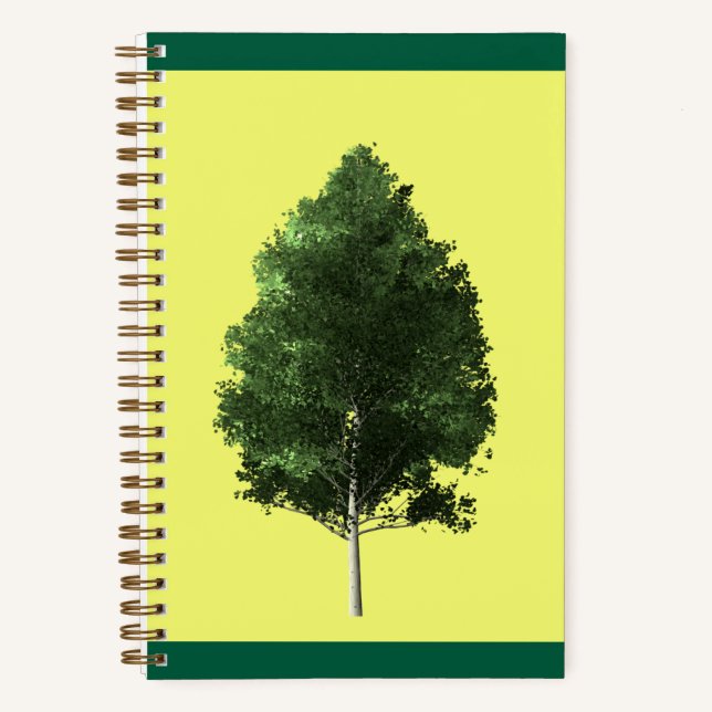 Poplar Notizbuch (Vorderseite)