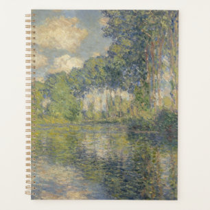 Poplars auf der Epte - Monet Planer