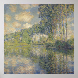 Poplars auf der Epte - Monet Poster