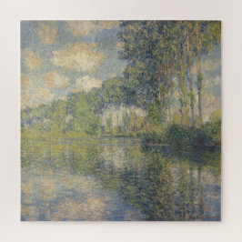 Poplars auf der Epte - Monet Puzzle