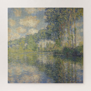 Poplars auf der Epte - Monet Puzzle
