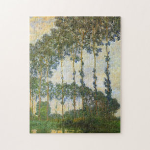 Poplars bei Giverny Monet Puzzle