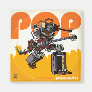 POPMONSTER ALBUM MAGNET