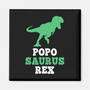 Popo-Saurus Rex Dino Dinosaur Lustig Poposaurus Magnet