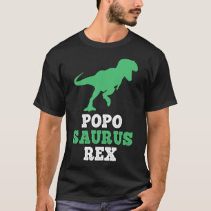 Popo-Saurus Rex Dino Dinosaur Lustig Poposaurus T-Shirt