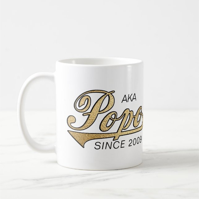 Popo Tasse "AKA Popo Seit..." (Links)