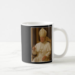 Popo Trump Vatikan Kirche Papst Trump Lustig Chris Kaffeetasse