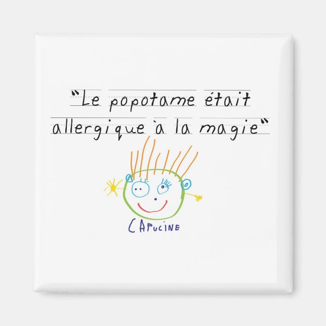 Popotame Magnet (Vorne)