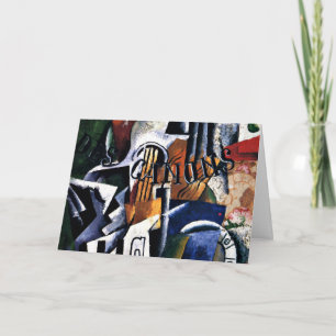 Popova - Italienisches Stillleben Karte