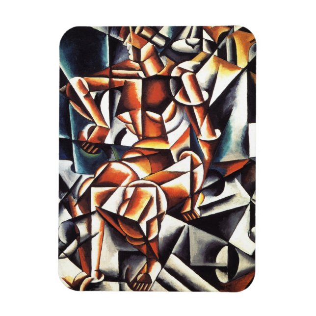 Popova-Kunstmagnet Magnet (Vertikal)