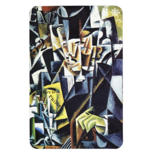Popovas Kunstmagnet Magnet