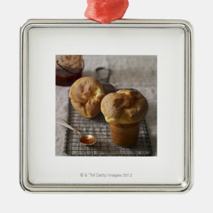 Popover Silbernes Ornament