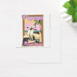 Popoyo Nicaragua Strandposter