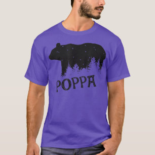 Poppa-Bären geben Mutter Vatertag T-Shirt