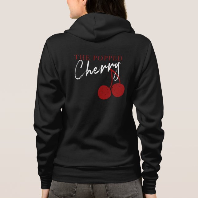 Popped Cherry Hoodie (Rückseite)