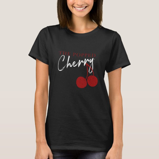 Popped Cherry T - Shirt (Vorderseite)