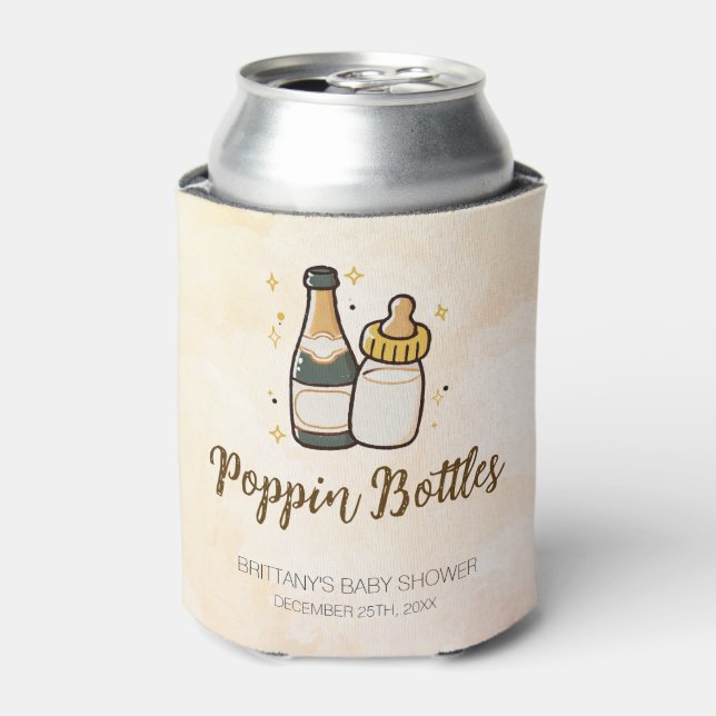 Poppen Flaschen Moderne Dosendusche Cooler Dosenkühler (Kanne Vorderseite)