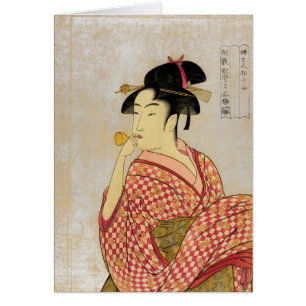 Poppen oder Fuku-Musume