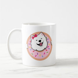 Poppet in einem Donut! Kaffeetasse