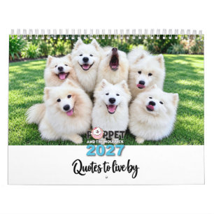 Poppet und das Wolfpack - 2027 Zitate zum Leben Kalender