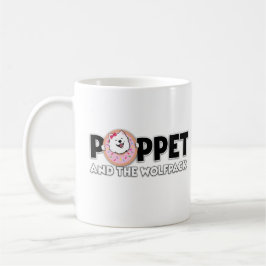 Poppet und das Wolfpack Logo Coffee Tasse