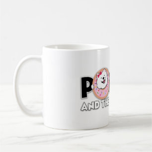 Poppet und das Wolfpack-Logo Kaffeetasse