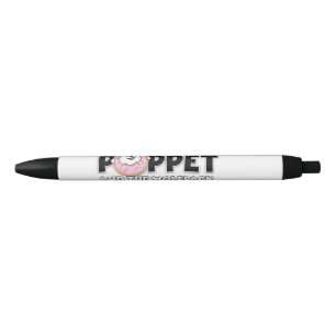 Poppet und das Wolfpack-Logo Kugelschreiber