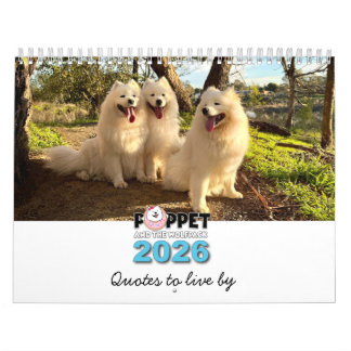 Poppet und die Wolfpack - Zitate zum Leben Kalender