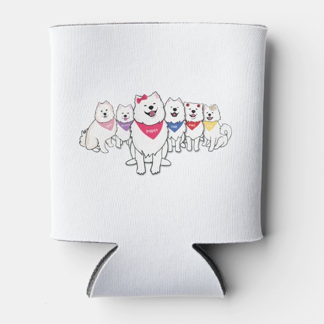 Poppet und Gang Dosenkühler (Vorderseite)