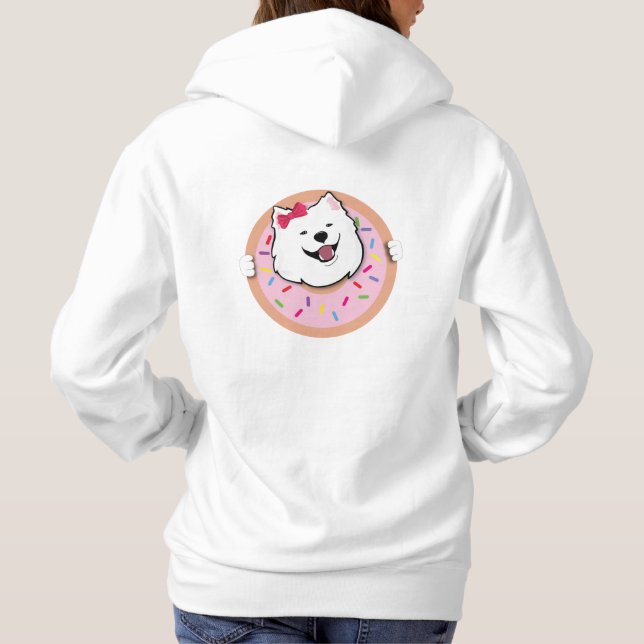 Poppet und Wolfpack Hoodie (Rückseite)
