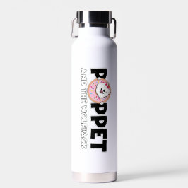 Poppet und Wolfpack Trinkflasche
