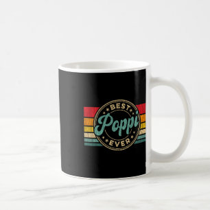 Poppi Ever Vintage Retro Vatertagsgeschenk Kaffeetasse