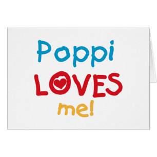 Poppi Lieben Me T - Shirt und Geschenke