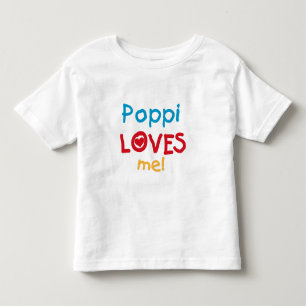 Poppi Lieben Me T - Shirt und Geschenke
