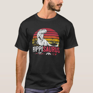 Poppi Saurus Vatertag T - Rex Poppisaurus T-Shirt