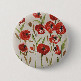 Poppie-Abzeichen Button