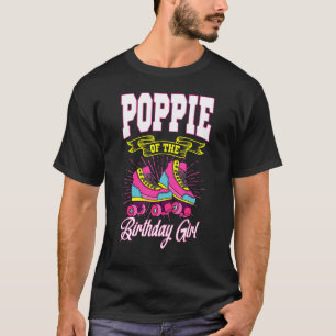 Poppie der Geburtstagskameraden-Skate Bday Ska T-Shirt