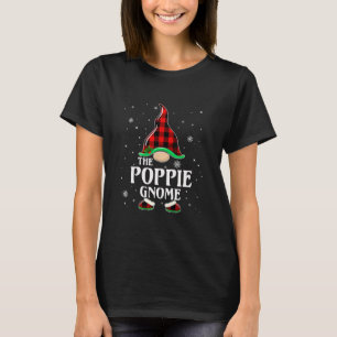 Poppie Gnome Buffalo Kariert Matching Family Chris T-Shirt