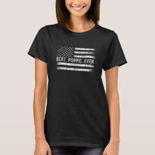 Poppie poppen am besten mit US-amerikanischer Fla T-Shirt