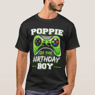 Poppie von den Geburtstagsdekorationen Videospiele T-Shirt
