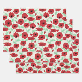 POPPIERFELD GESCHENKPAPIER SET