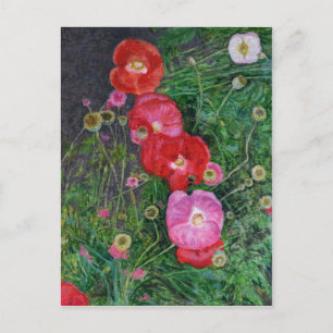 Poppies 2009 postkarte