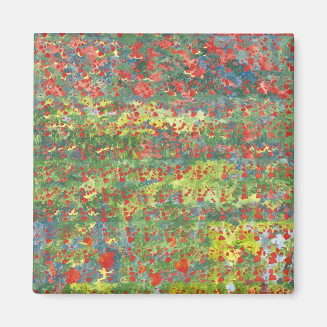 Poppies 2012 magnet (Vorne)