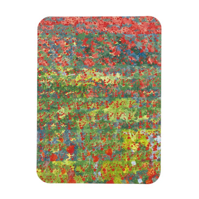 Poppies 2012 magnet (Vertikal)